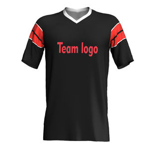 T-shirt homme à manches courtes, 100% coton, importé, fermeture à enfiler, articles en stock, t-shirts homme, très demandés - Product Image 3