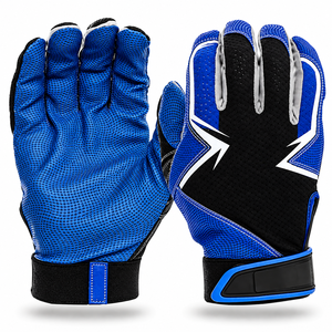 Manufacture Baseball Batting Practice <b>Gloves</b> 100% Genuine Leather Full Finger <b>Heavy</b> <b>Duty</b> Durable Grip Softball Batting <b>Gloves</b> - Product Image 5