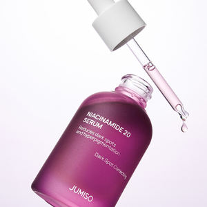 เซรั่มบำรุงผิวหน้า JUMISO ไนอะซินาไมด์ 20% 40 มล. ผลิตภัณฑ์บำรุงผิวจากเกาหลี ช่วยลดเลือนจุดด่างดำ ปรับสีผิวให้สม่ำเสมอ ควบคุมความมัน ลดการระคายเคือง - Product Image 3