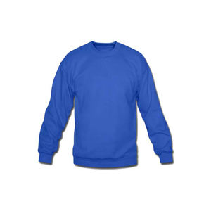 Nouveau sweat-shirt pour homme en mélange de coton, tissu doux et respirant, coupe classique, col rond, manches longues, confortable, vêtement décontracté pour l'hiver - Product Image 1