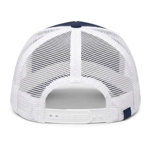 Casquette de camionneur personnalisée, dos en maille tendance, fermeture à pression, devant en mousse, tissu en toile respirant, ajustement confortable, décontractée, pour l'extérieur et les voyages, OEM - Product Image 2