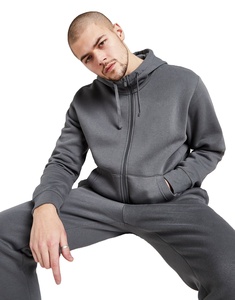 Mega — Sweat-Shirt décontracté pour garçons, col ras du cou, Sweat à capuche noir, en tissu polaire en coton pur, grande vente - Product Image 1