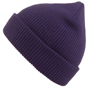 Bonnet en tricot unisexe avec logo personnalisé, accessoire d'hiver pour hommes et femmes, design élégant et professionnel - Product Image 2