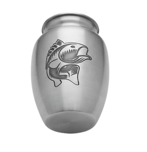 Urnas de Metal con Acabado Plateado para Recuerdos, Artículos Funerarios, Urnas para Cenizas Humanas, Diseño Nuevo Más Vendido, Recipiente para Cremación - Product Image 3