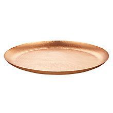 New Arrival Textured Gold Round <b>Serving</b> Trays <b>Set</b> Metal Ottoman Vanity Perfume Jewelry Display Plate for Modern Home Decor Luxes - Product Image 6