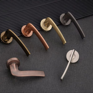 Manija de Puerta Moderna y Silenciosa de Latón para Dormitorio, Baño, Sala de Estar, Oficina en Casa, Puertas Interiores con 5 Años de Garantía, Muebles - Product Image 1