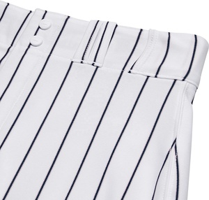 New Arrival Men's <b>Sports</b> Baseball Uniform Baseball Pants <b>Knickers</b> Sublimated Pinstriped Baseball <b>Knickers</b> - Product Image 3