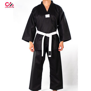 Wholesale Custom Cotton Material Made Taekwondo Uniform Best Selling Reasonable Price Taekwondo Uniform <b>For</b> <b>Sale</b> with OEM - Product Image 2
