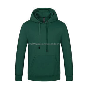 Pull vierge vêtements de classe de travail impression logo vêtements pull à capuche automne manteau Coton Bio Polyester - Product Image 4