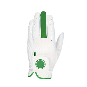 Guantes de Golf de Cuero Premium, Agarre Superior, Transpirables, Ecológicos, Ajuste Flexible, Resistentes al Sudor, Cómodos, para las Cuatro Estaciones, Casuales, para Exteriores - Product Image 1