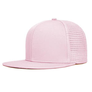 Gorras de camionero de 6 paneles con malla trasera, de color sólido, con logotipo bordado, para deportes al aire libre y protección solar, al por mayor. - Product Image 3