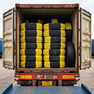ยางรถบรรทุกและรถพ่วงสำหรับงานหนักแบบเรเดียล TBR - Product Image 2