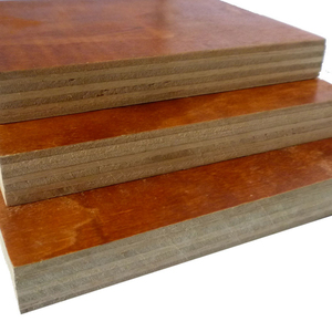 Black Film Faced Plywood Phenolic <b>Glue</b> Plywood 12mm 15mm 18mm, Used for Wall Construction. - Product Image 4