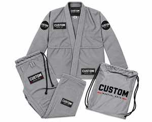 Kimono de Jiu-Jitsu Brésilien Personnalisé |   Kimono d'arts martiaux OEM/ODM |   Kimono de Jiu-Jitsu Premium en Tissu Perlé pour l'Entraînement et la Compétition |   Personnalisé - Product Image 2
