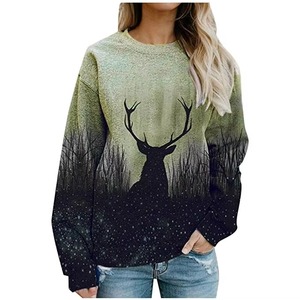 <b>Women</b> Elegant Slim Fit O-Neck Solid Logo Breathable Jersey 220g Polyester Sublimation T <b>Shirts</b> - Product Image 5