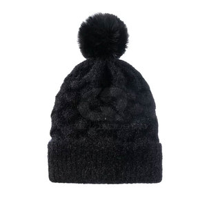 Gorro de Punto de Mezcla de Lana Suave con Ajuste Elástico y Comodidad Durante Todo el Día para Clima Frío - Diseño Unisex - Product Image 6