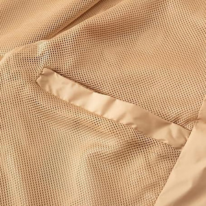 Veste coupe-vent à capuche de style urbain personnalisée OEM ODM, imperméable, décontractée, pour hommes, vêtements d'extérieur au PAKISTAN - Product Image 6