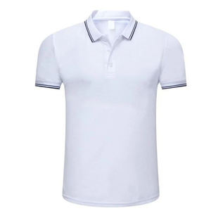 Polo homme en coton et polyester de haute qualité avec logo personnalisé, polos de golf, vêtements de sport tendance, t-shirt à col pour homme - Product Image 4