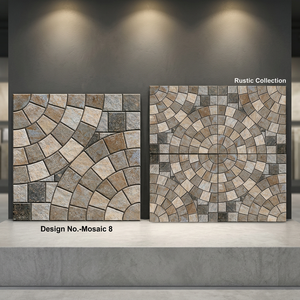 Nouveau modèle de carreaux de sol en céramique Twyford 400x400 mm, carreaux de sol en porcelaine émaillée numérique pour extérieur 40x40 cm, carreaux de sol émaillés résistants 16x16 - Product Image 2