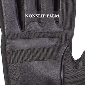 Guantes de seguridad de cuero para conductor de reparto con pantalla táctil, para invernadero, congelador, pista de hielo, rescate, máquina de nieve, trabajo en montaña - Product Image 4