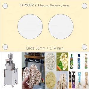 Máquina para Hacer Pastel de Arroz Inflado y Chips Coreanos SYP SY4509, Capacidad de 360/hora, Automática para Granos de Arroz y Pellets - Product Image 2