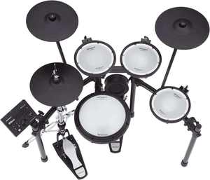 ชุดกลองไฟฟ้า V Drums <span class=keywords><strong>TD07</strong></span> K VX ดิจิตอลดรัมคิท สีเทา XXL สำหรับฝึกซ้อมที่บ้านและการแสดงบนเวที - Product Image 1