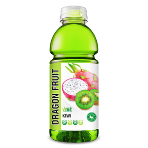 Bouteille de 525 ml de jus de fruit du dragon avec orange, fabricant de boissons OEM ODM, étiquette privée - Product Image 3