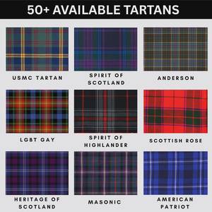 Calcetines Obexa Piper Premium, Otros Calcetines Altos Hasta la Rodilla, Modelo Escocés OBS-39994 para Vestimenta Highland y Uso en Desfiles - Product Image 3