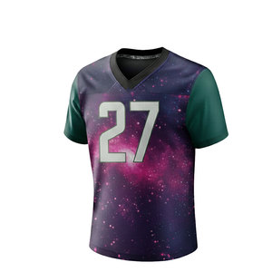 Camiseta Deportiva Clásica, Jersey de Fútbol Americano, Talla Grande, Ropa Deportiva Cómoda, Camiseta Deportiva de Entrenamiento - Product Image 1