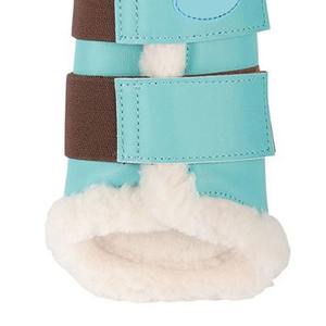 Bottes de protection pour chevaux confortables et sur mesure, en cuir, best-sellers, en vente - Product Image 5