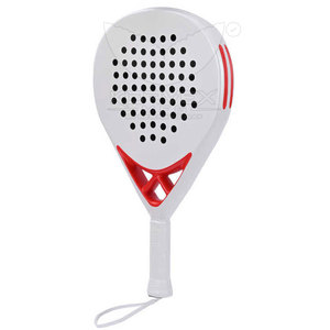 Raquettes de padel en diamant haute performance, cadre léger en fibre de carbone composite, surface durable, poignée ergonomique antidérapante - Product Image 2