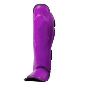 Protège-tibias professionnels antidérapants, ajustement sûr et stable, haute élasticité, confortables et durables pour l'entraînement de MMA et de kick-boxing - Product Image 1