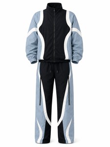 Chaqueta Deportiva Impermeable de Nailon Premium, Ropa Deportiva Personalizada de Poliéster, Talla Grande, Diseño 2 en 1, para Hombre y Mujer, OEM, ODM, Venta al Por Mayor - Product Image 3