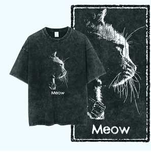 T-shirts en gros, T-shirts graphiques personnalisés, T-shirts vintage délavés, T-shirts délavés à l'acide, Fabricant de streetwear, T-shirts 100% coton, T-shirts épais - Product Image 5