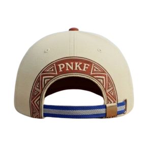 Gorra de Béisbol con Logotipo Bordado PNKF, Gorra Snapback Bordada Blanca y Roja de 6 Paneles, Ajustable, Unisex, para Adultos, con Diseño de Taza de Café - Product Image 3