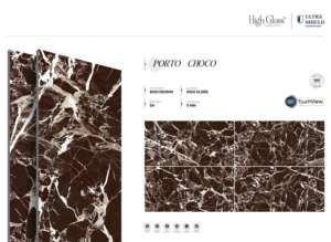 Colección de Porcelana con Acabado Brillante Superior 800x1600 1200x1800 750x1500mm Diseñada para Brindar una Sensación de Espacio y un Diseño Moderno - Product Image 5