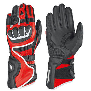 Gants de moto en cuir à doigts complets pour course et extérieur, vente chaude en gros d'usine - Product Image 4
