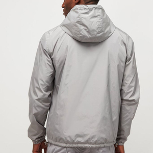 Conjunto de Chándal de Otoño 2026 de Alta Calidad para Hombre: Chaqueta Cortavientos Reflectante y Pantalón, Ideal para la Calle y el Deporte - Product Image 3