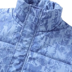 Autumn <b>Winter</b> Wholesale OEM Solid Color Casual Loose Warm Windproof Hooded Women's Puffer Jacket Reversible Nylon Custom Logo - Product Image 4