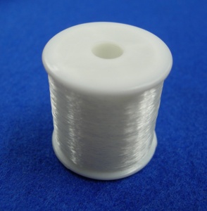 DK-494 DANKING Brand High Quality 500yds Nylon Thread Roll Bracelet Making Cylindrical Cord Jewelry Findings White <b>Black</b> Taiwan - Product Image 1