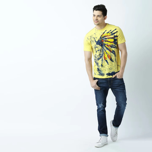 Camisetas de Hombre al por Mayor, Personalizadas con Impresión DTG, Negras, Estilo Urbano, con Diseño Gráfico, 300 Gramos de Peso de Tela, Alta Calidad, Superventas - Product Image 5