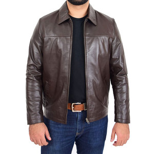 Custom Made <b>Men</b> <b>Leather</b> <b>Jackets</b> High Quality <b>Men</b> <b>Leather</b> <b>Jacket</b> Winter Top Price <b>Leather</b> <b>Jacket</b> - Product Image 1