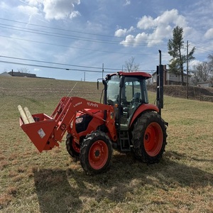 Precio más bajo, Kubota M7060 en supercondición, entrega rápida, compre al mejor precio disponible, venta al por mayor. - Product Image 2