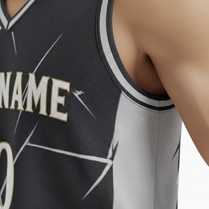 Tenues de basketball personnalisées à faible MOQ – Ensemble de vêtements de sport pour équipes – Uniforme de basketball respirant – Meilleures ventes - Product Image 6
