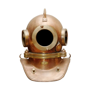 Casco de Buceo Marino Vintage, Colección de Buceadores Marítimos de Aguas Profundas, Cobre y Latón Pulidos, Hechos a Mano, a Precio de Mayoreo y Económico - Product Image 3