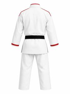 Traditional <b>Karate</b> Uniform with Breathable Cotton Construction, Reinforced Seams and Drawstring <b>Trousers</b> for Daily Practice Line - Product Image 5