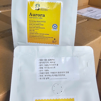 Vente en gros de café en grains Arabica torréfié moyen, sac de 1 kg, qualité supérieure, 100% fruité, léger et acidulé, approvisionnement direct du Vietnam