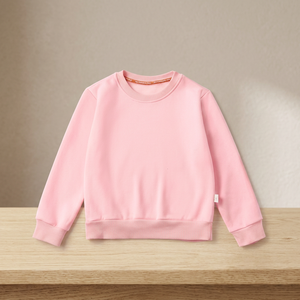 Sweat-shirt à manches lanternes en coton 100% tricoté pour filles, design appliqué, style automnal tendance, Bangladesh - Product Image 2