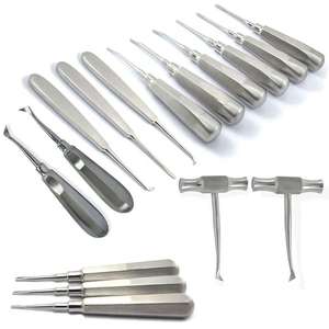 Último Diseño, Empaque Personalizado, Juego de Extractores Dentales, 10 Piezas, Pinzas para Extracción de Dientes por Grip Surgical - Product Image 6