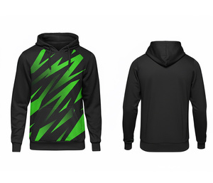 Sweat à capuche à sublimation intégrale, design personnalisé, décontracté – Sweat à capuche personnalisé pour équipe, homme, femme, jeune, veste à capuche d'entraînement, vêtements de sport - Product Image 1